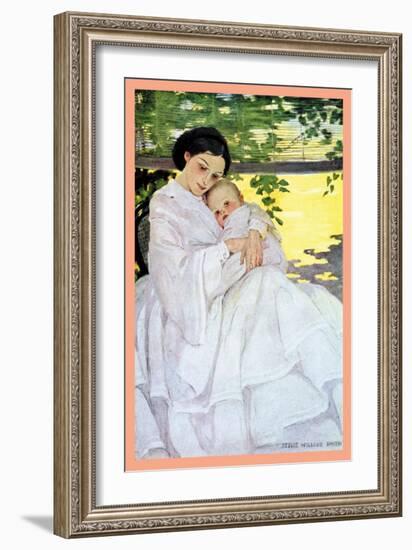 Sweet and Low-Jessie Willcox-Smith-Framed Art Print