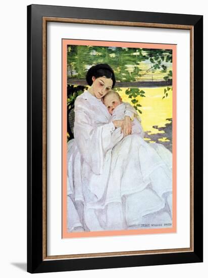 Sweet and Low-Jessie Willcox-Smith-Framed Art Print