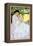 Sweet and Low-Jessie Willcox-Smith-Framed Stretched Canvas