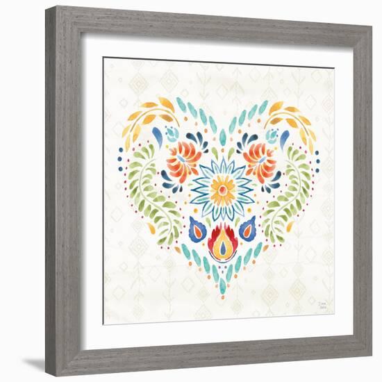 Sweet and Spicy XIV-Dina June-Framed Art Print