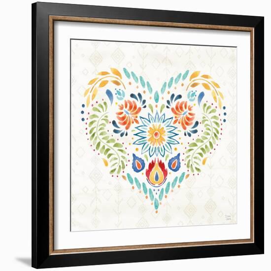 Sweet and Spicy XIV-Dina June-Framed Art Print