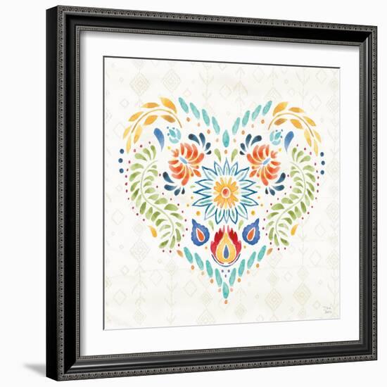 Sweet and Spicy XIV-Dina June-Framed Art Print