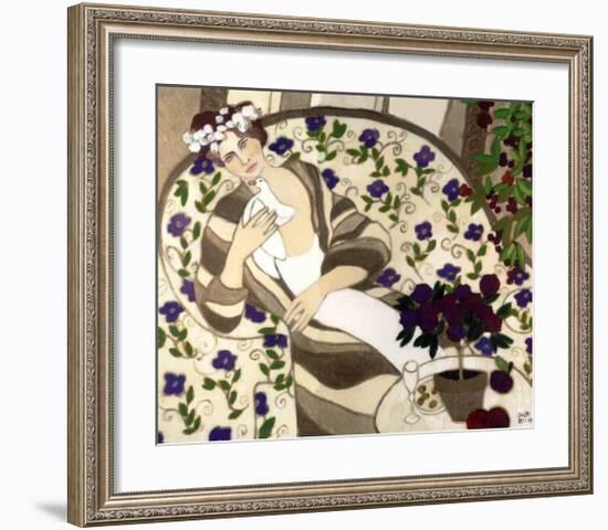 Sweet and Thoughtful-Colette Boivin-Framed Art Print