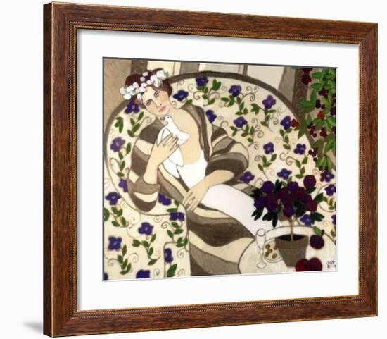 Sweet and Thoughtful-Colette Boivin-Framed Art Print