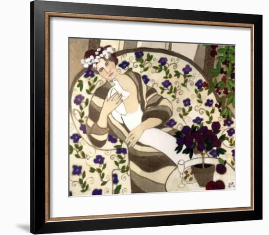 Sweet and Thoughtful-Colette Boivin-Framed Art Print