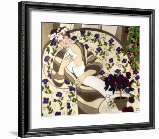 Sweet and Thoughtful-Colette Boivin-Framed Art Print