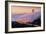 Sweet Approach Fog & Golden Gate Bridge Into San Francisco-Vincent James-Framed Photographic Print