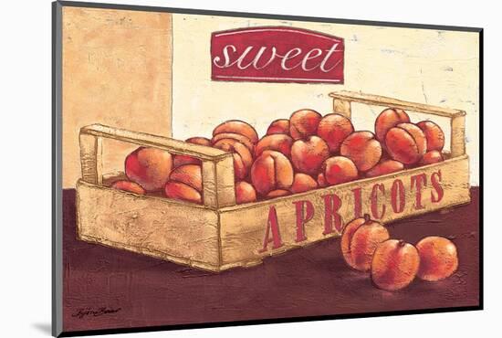 Sweet Apricots-Bjoern Baar-Mounted Art Print