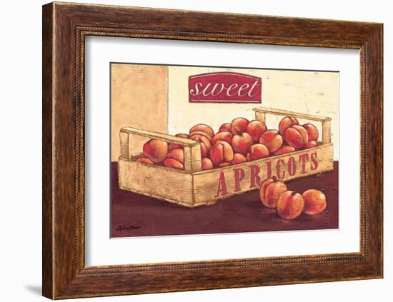 Sweet Apricots-Bjoern Baar-Framed Art Print