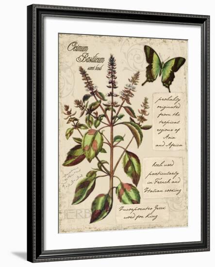 Sweet Basil-Kate Ward Thacker-Framed Giclee Print