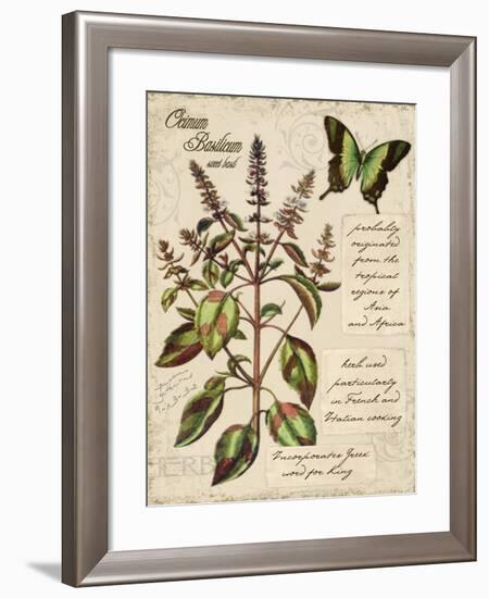 Sweet Basil-Kate Ward Thacker-Framed Giclee Print