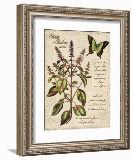 Sweet Basil-Kate Ward Thacker-Framed Giclee Print