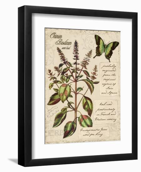 Sweet Basil-Kate Ward Thacker-Framed Giclee Print