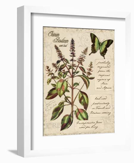 Sweet Basil-Kate Ward Thacker-Framed Giclee Print