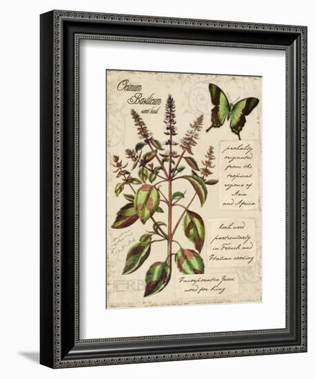 Sweet Basil-Kate Ward Thacker-Framed Giclee Print