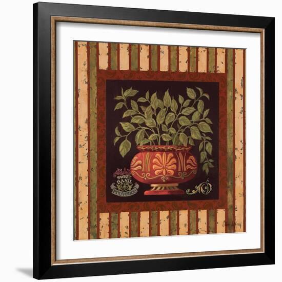 Sweet Basil-Jillian Jeffrey-Framed Art Print