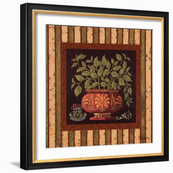 Sweet Basil-Jillian Jeffrey-Framed Art Print