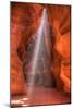 Sweet Beam of Light, Upper Antelope Canyon, Page, Arizona-Vincent James-Mounted Photographic Print