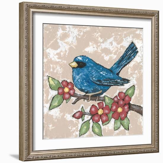 Sweet Bird III-Jade Reynolds-Framed Art Print