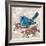 Sweet Bird III-Jade Reynolds-Framed Art Print