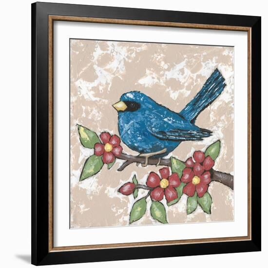 Sweet Bird III-Jade Reynolds-Framed Art Print