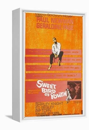 Sweet Bird of Youth, 1962, Directed by Richard Brooks-null-Framed Premier Image Canvas