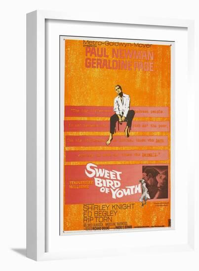 Sweet Bird of Youth, 1962, Directed by Richard Brooks-null-Framed Giclee Print
