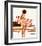 Sweet Bird of Youth (study)-Jack Vettriano-Framed Art Print