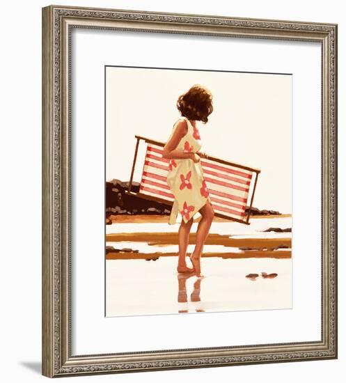 Sweet Bird of Youth (study)-Jack Vettriano-Framed Art Print