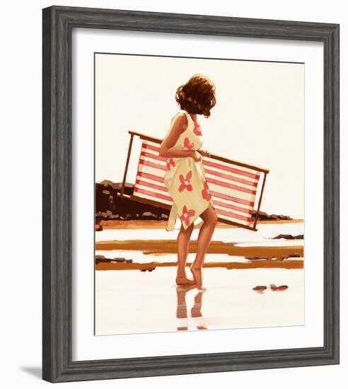 Sweet Bird of Youth (study)-Jack Vettriano-Framed Art Print