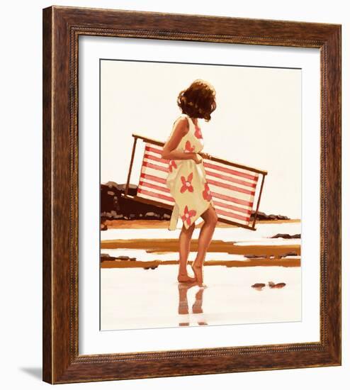 Sweet Bird of Youth (study)-Jack Vettriano-Framed Art Print