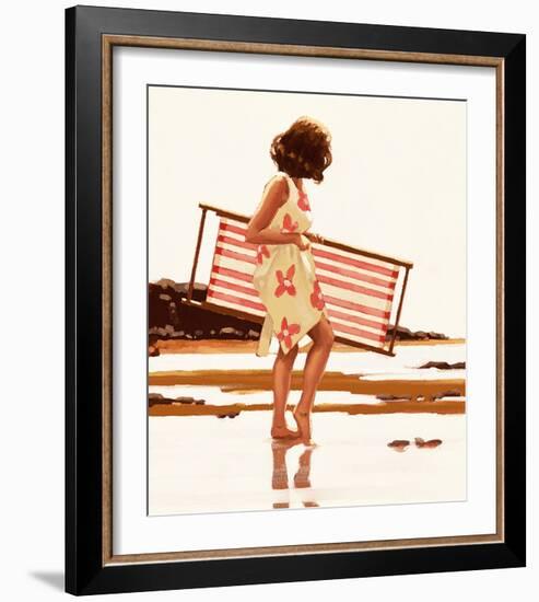 Sweet Bird of Youth (study)-Jack Vettriano-Framed Art Print