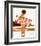 Sweet Bird of Youth (study)-Jack Vettriano-Framed Art Print