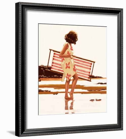 Sweet Bird of Youth (study)-Jack Vettriano-Framed Art Print