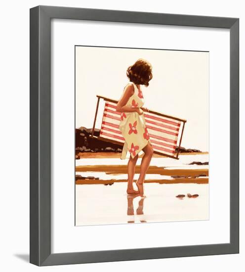 Sweet Bird of Youth (study)-Jack Vettriano-Framed Art Print