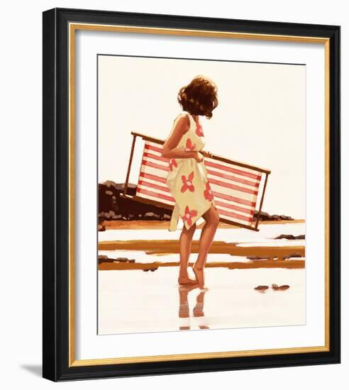 Sweet Bird of Youth (study)-Jack Vettriano-Framed Art Print