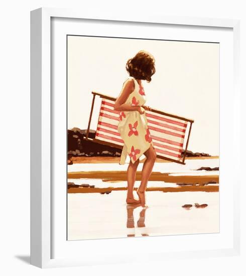 Sweet Bird of Youth (study)-Jack Vettriano-Framed Art Print