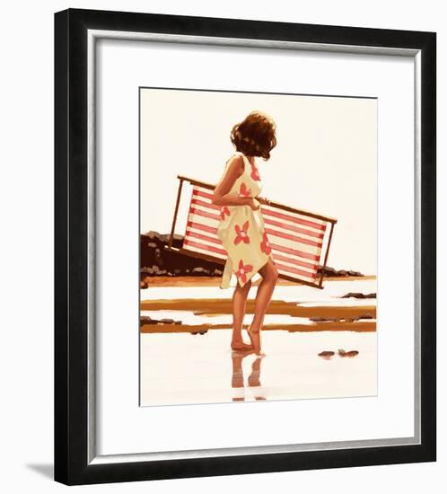 Sweet Bird of Youth (study)-Jack Vettriano-Framed Art Print