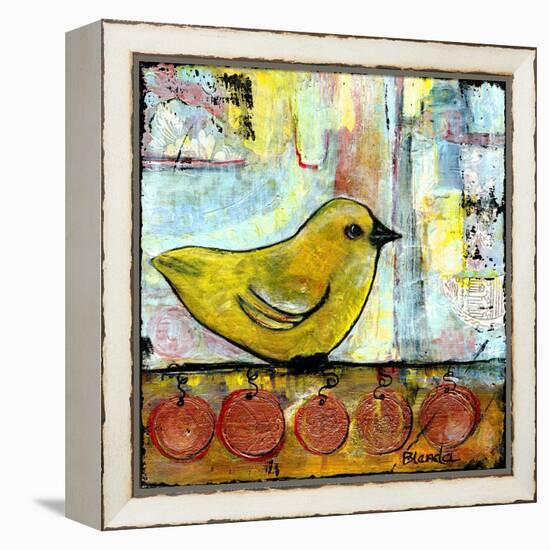 Sweet Bird-Blenda Tyvoll-Framed Premier Image Canvas