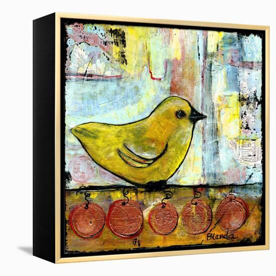 Sweet Bird-Blenda Tyvoll-Framed Premier Image Canvas