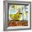 Sweet Bird-Blenda Tyvoll-Framed Giclee Print