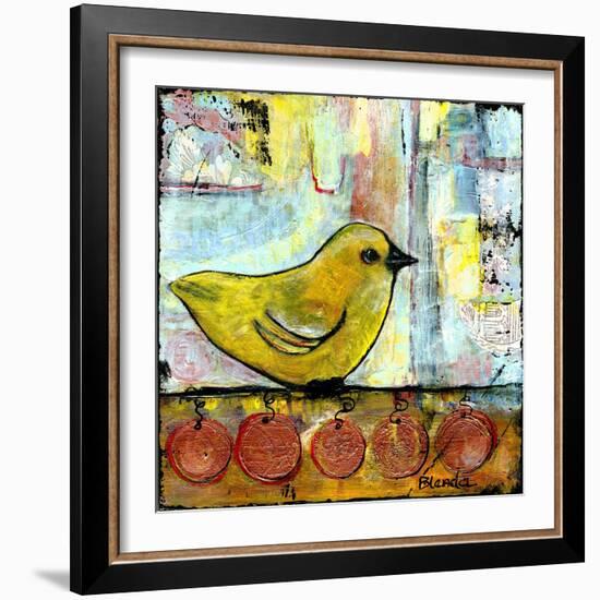 Sweet Bird-Blenda Tyvoll-Framed Giclee Print