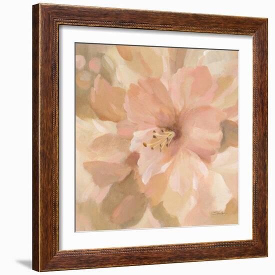 Sweet Boho Flower II-Silvia Vassileva-Framed Art Print