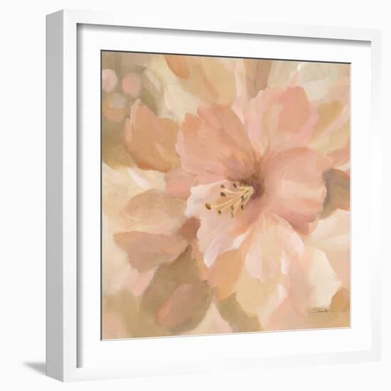 Sweet Boho Flower II-Silvia Vassileva-Framed Art Print