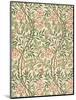 sweet Briar' Design for Wallpaper, Printed by John Henry Dearle (1860-1932) 1917-William Morris-Mounted Premium Giclee Print