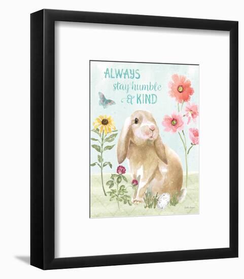 Sweet Bunnies III-Beth Grove-Framed Art Print