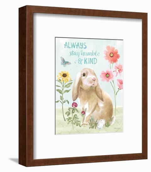 Sweet Bunnies III-Beth Grove-Framed Art Print