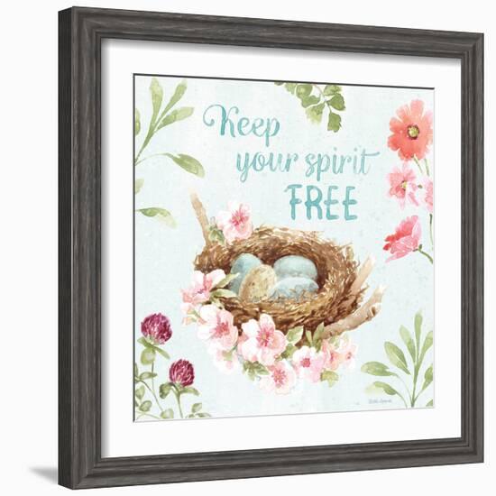 Sweet Bunnies VI-Beth Grove-Framed Art Print