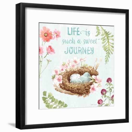 Sweet Bunnies VII-Beth Grove-Framed Art Print