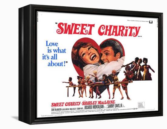 Sweet Charity, 1969-null-Framed Stretched Canvas